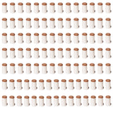 OKKO Billiard Slip-On Tips Ø13mm Medium/Hard, Pack of 100