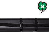McDermott Billiard Hard Oval Clover Case Black 2x4