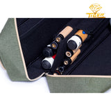 Tiger Billiard Vintage Canvas Soft Case 3x6