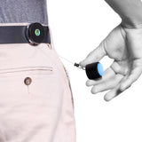 Taom Billiard V10 Chalk Blue 1 pc w/Retractable Chalk Holder