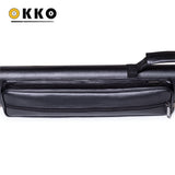 OKKO Billiard Hard Oval Pro Case Black 2x2