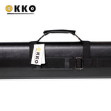 OKKO Billiard Hard Oval Case Black 2x4