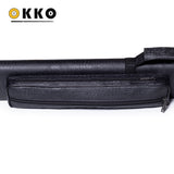 OKKO Billiard Hard Deluxe Oval Case Croco Black 2x4