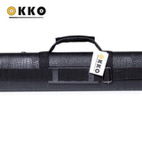 OKKO Billiard Hard Oval Pro Case Croco Black 2x2