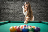 OKKO B-3 Pool Cue w/Carbon Fiber Shaft