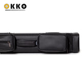 OKKO Billiard Hard Oval Pro Case Black 3x6