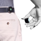 Taom Billiard V10 Chalk Green 1 pc w/Retractable Chalk Holder