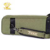 Tiger Billiard Vintage Canvas Soft Case 2x2