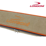 Longoni Giotto Canvas Sand Luxury Cue Case 2 x 4