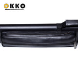 OKKO Billiard Hard Oval Case Black 2x4