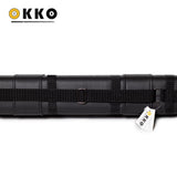 OKKO Billiard Hard Oval Pro Case Black 3x6