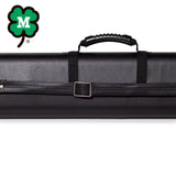 McDermott Shooters Collection Billiard Hard Oval Case Black 4x6