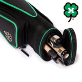 McDermott Billiard Hard Oval Sport Case Black 2x2