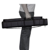 OKKO Billiard Hard Oval Pro Case Black 3x6