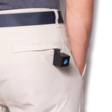 OKKO Plastic Magnetic Billiard Chalk Holder Black w/Chalk