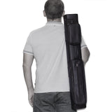 OKKO Billiard Hard Oval Pro Case Black 3x6