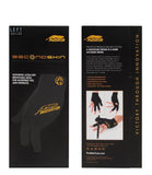 Predator Billiard Glove for Right Hand Black w/Yellow Logo L/XL