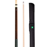McDermott Lucky L9 Pool Cue FREE Soft Case w/Embroidered Clover Logo