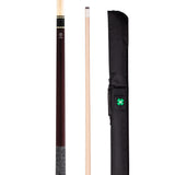 McDermott Lucky L10 Pool Cue FREE Soft Case w/Embroidered Clover Logo