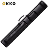 OKKO Billiard Hard Oval Case Black 2x4