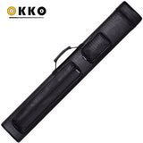 OKKO Billiard Hard Deluxe Oval Case Croco Black 2x4