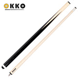OKKO Alpha Pool Cue 57”, Glue-On Tip