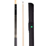 McDermott Lucky L22 Pool Cue FREE Soft Case w/Embroidered Clover Logo