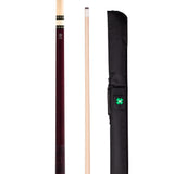 McDermott Lucky L6 Pool Cue FREE Soft Case w/Embroidered Clover Logo