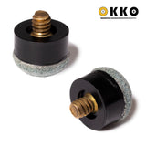 OKKO Billiard Screw-On Tips Ø12mm Soft, Pack of 10