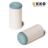 OKKO Billiard Slip-On Tips Ø13mm Soft, Pack of 100