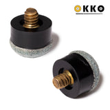 OKKO Billiard Screw-On Tips Ø13mm Soft, Pack of 10