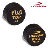 Longoni Fuji Black Cue Tip Ø13mm Hard 1 pc