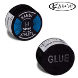 Kamui Athlete Cue Tip Ø14mm Hard