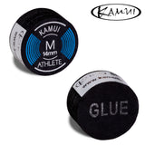 Kamui Athlete Cue Tip Ø14mm Medium