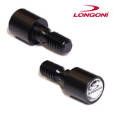 Longoni Nero Carom Cue Butt Joint Protector Wooden Joint