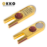 OKKO Multifunctional Metal Cue Tip Tool 5 in 1