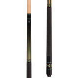 McDermott K91CS 52" Youth Short Pool Cue Sport Wrap FREE Soft Case