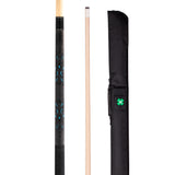 McDermott Lucky L51 Pool Cue FREE Soft Case w/Embroidered Clover Logo