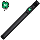McDermott Billiard Hard Oval Clover Case Black 1x1