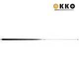 OKKO 1-Piece Pool Cue 57”, Screw-On Tip