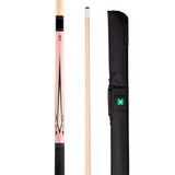 McDermott Lucky L17 Pool Cue FREE Soft Case w/Embroidered Clover Logo