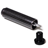 Carbon Fiber Extension with Bumper for Predator Cues 4.25"