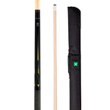 McDermott Lucky L65 Pool Cue FREE Soft Case w/Embroidered Clover Logo