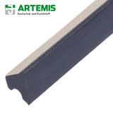 Artemis Intercontinental No.37 Carom Table Rail Rubber 305 cm, Set of 3