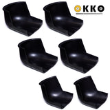 OKKO Pool Table Rubber Gulley Boots, Set of 6