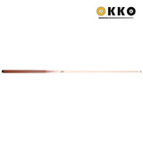 OKKO 1-Piece Canadian Maple Pool Cue 57”, Glue-On Tip