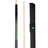 McDermott Lucky L28 Pool Cue FREE Soft Case w/Embroidered Clover Logo