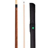 McDermott Lucky L70 Pool Cue FREE Soft Case w/Embroidered Clover Logo
