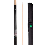 McDermott Lucky L78 Pool Cue FREE Soft Case w/Embroidered Clover Logo