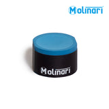 Molinari Billiard Chalk Blue 2-pack